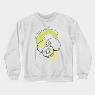 Kiwi Crewneck Sweatshirt